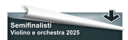 Semifinalisti Violino e orchestra 2025
